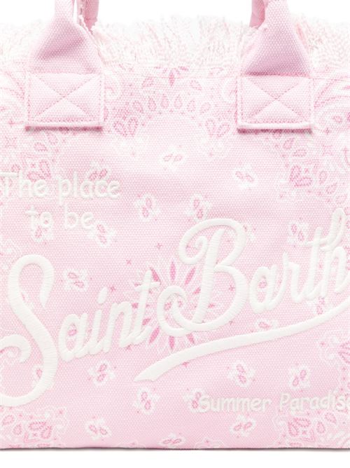 Borsa MC2 Saint Barth modello Vanity rosa MC2 SAINT BARTH | VANITY shoulder00901L